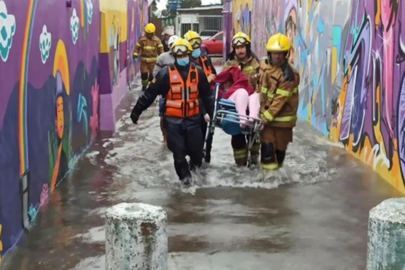 Braziliyada şiddətli yağış yağıb, ölənlər və itkin düşənlər var