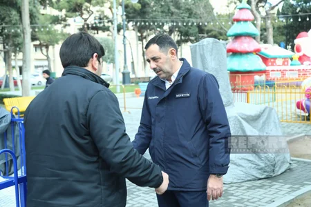 FHN bayramla əlaqədar ictimai obyektlərdə yoxlama keçirib