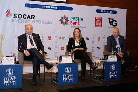 5-ci Beynəlxalq “Caspian Energy Forum Tbilisi” keçirilib