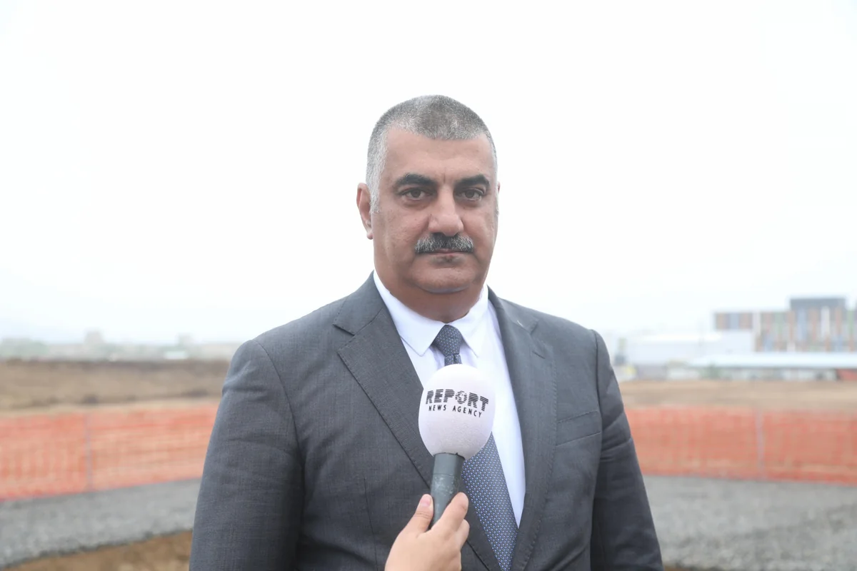 Füzulidəki üçüncü yaşayış kompleksində 3 000-dən çox insan yaşaya biləcək