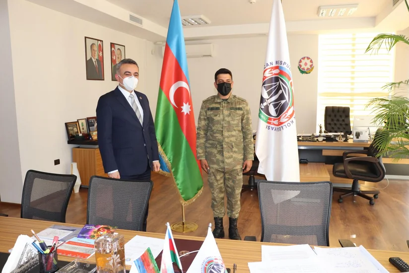 Vətən müharibəsindən qayıdan döyüşçü vəkilliyə qəbul olundu