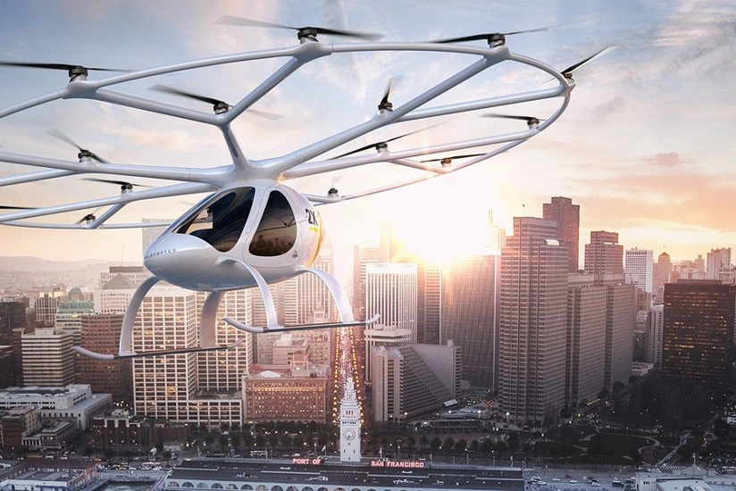Первое воздушное такси может появиться в Сингапуре в течение трех лет