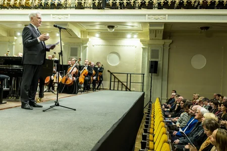 Heydər Əliyevin 100 illik yubileyi ilə əlaqədar Litvada konsert keçirilib