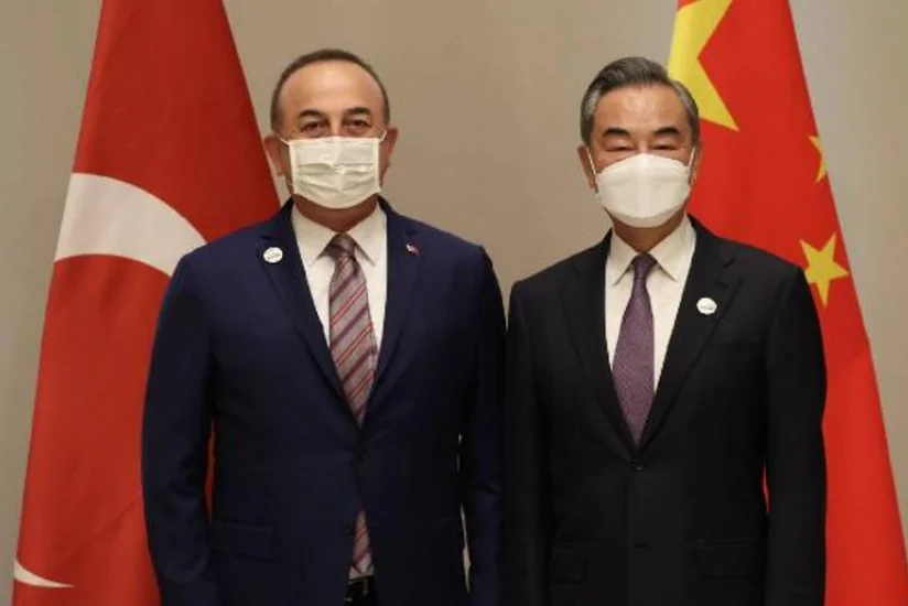 Türkiyə və Çinin xarici işlər nazirləri görüşüb