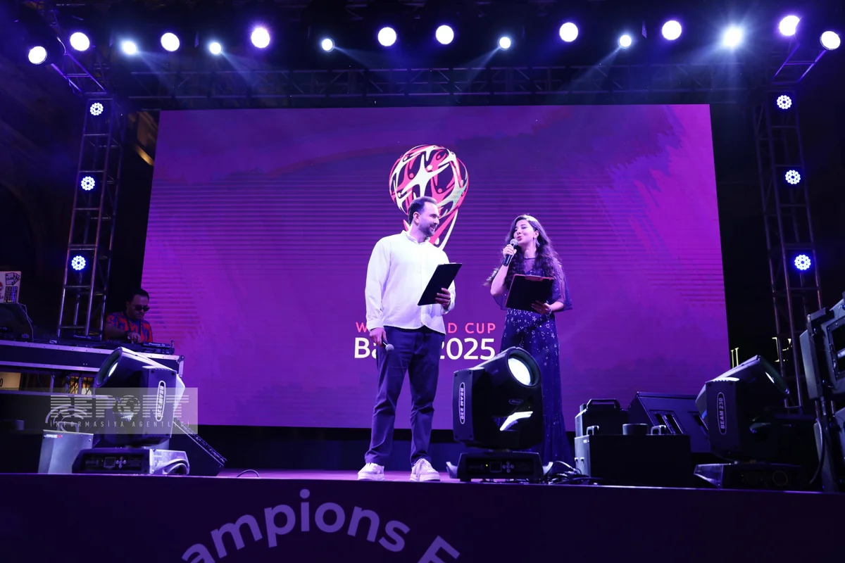 Azərbaycanın minifutbol millisinin dünya çempionu olması münasibətilə Bakıda konsert keçirilir