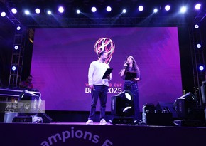 Azərbaycanın minifutbol millisinin dünya çempionu olması münasibətilə Bakıda konsert keçirilir