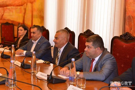 ATƏT-in Milli Azlıqların məsələləri üzrə Ali Komissarlığının direktoru Gürcüstan parlamentində azərbaycanlı deputatlarla görüşüb
