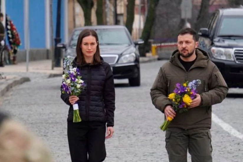 Премьер-министр Финляндии прибыла в столицу Украины