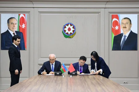 Baku hosts 10th meeting of Azerbaijan-China Intergovernmental Commission