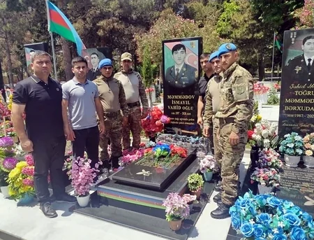 Azərbaycan Ordusunda Qurban bayramı münasibətilə tədbirlər keçirilib