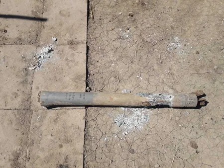 Qazaxda fərdi yaşayış evinin həyətində hava-yer tipli raket aşkarlanıb