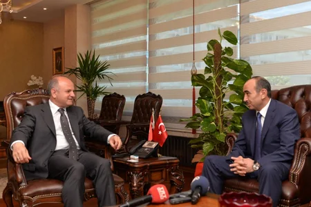 Türkiyənin Tarsus şəhərində Heydər Əliyev Parkının təntənəli açılış mərasimi keçirilib - FOTO