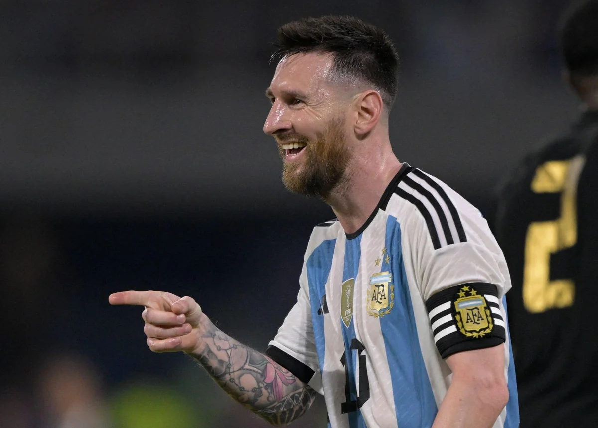 Messi daha bir rekorda imza atıb