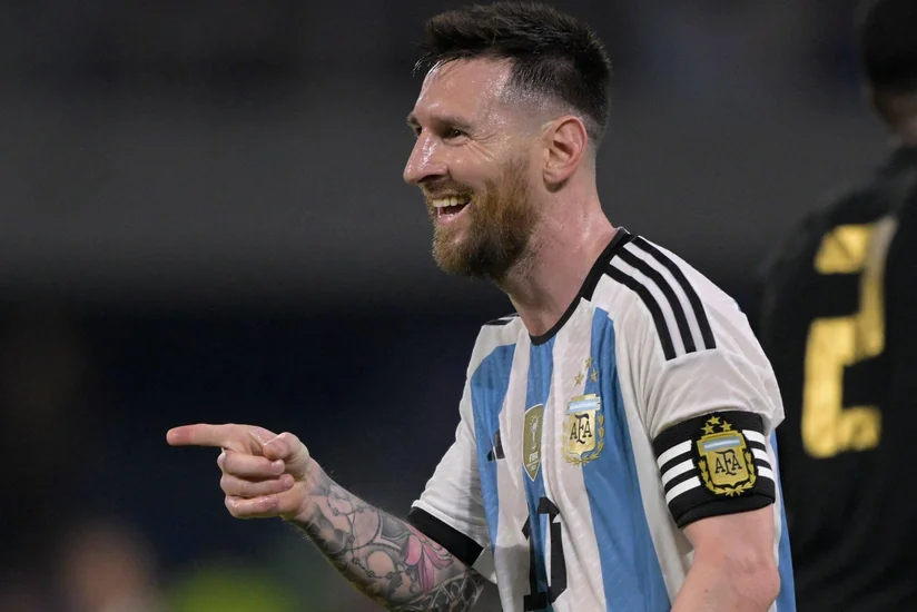 Messi daha bir rekorda imza atıb