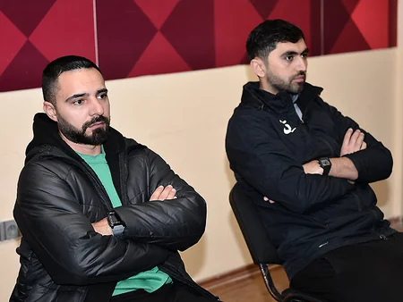 Azərbaycan I Liqası klubunun üzvlərinə danışılmış oyunlarla bağlı seminar keçirilib
