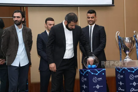 Minifutbol üzrə Azərbaycan çempionatının püşkü atılıb