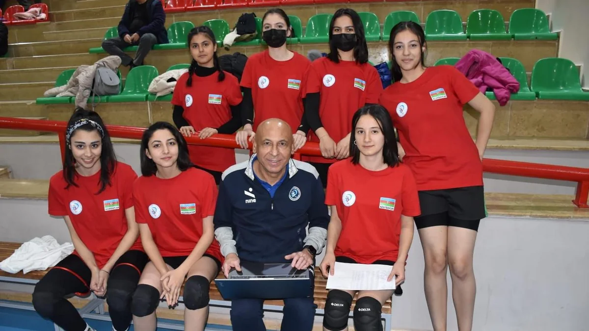 Şahin Çatma: Bölgələrdəki oyunçular Azərbaycan voleyboluna töhfə verəcəklər