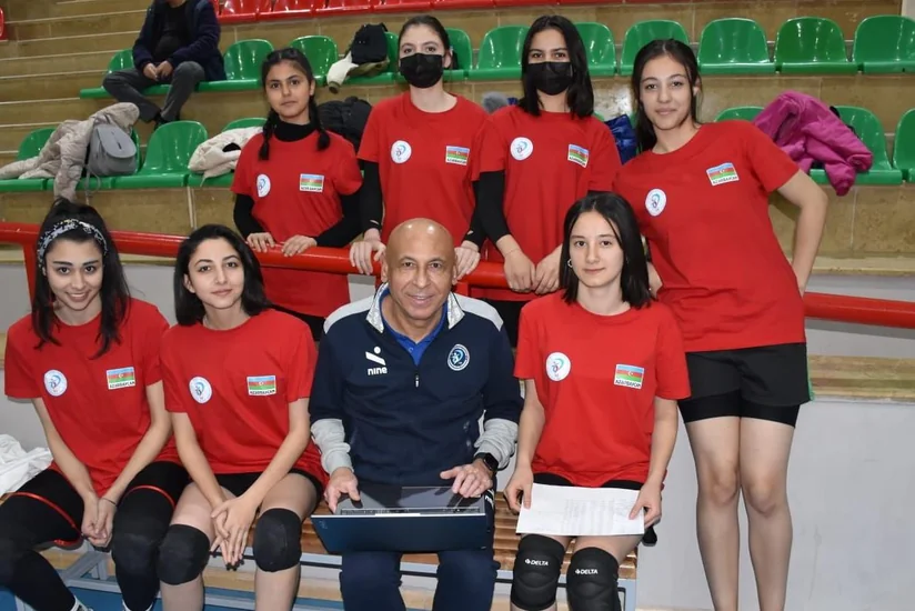 Şahin Çatma: Bölgələrdəki oyunçular Azərbaycan voleyboluna töhfə verəcəklər