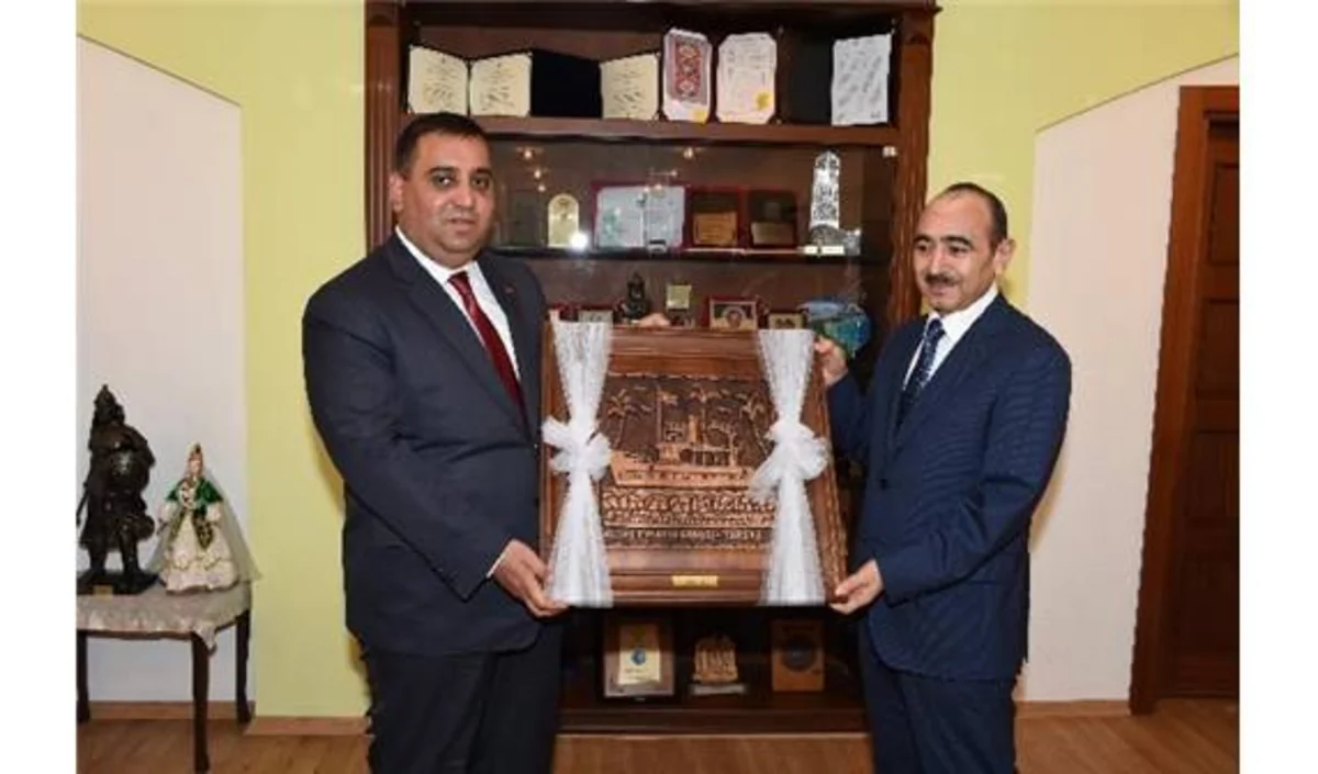 ​Əli Həsənov Türkiyədə səfərdədir