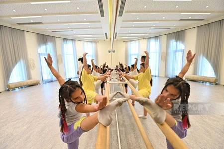 “9 senses” incəsənət mərkəzində uşaqlar üçün “Yaradıcılıq marafonu” keçirilib