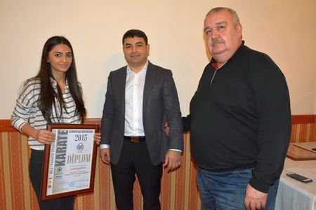 ​Rafael Ağayev İlin karateçisi seçilib
