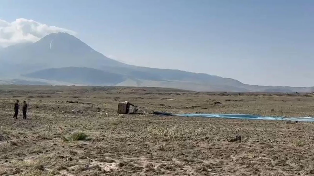 Türkiyədə iki hava şarı yerə çırpılıb, ölən və yaralılar var