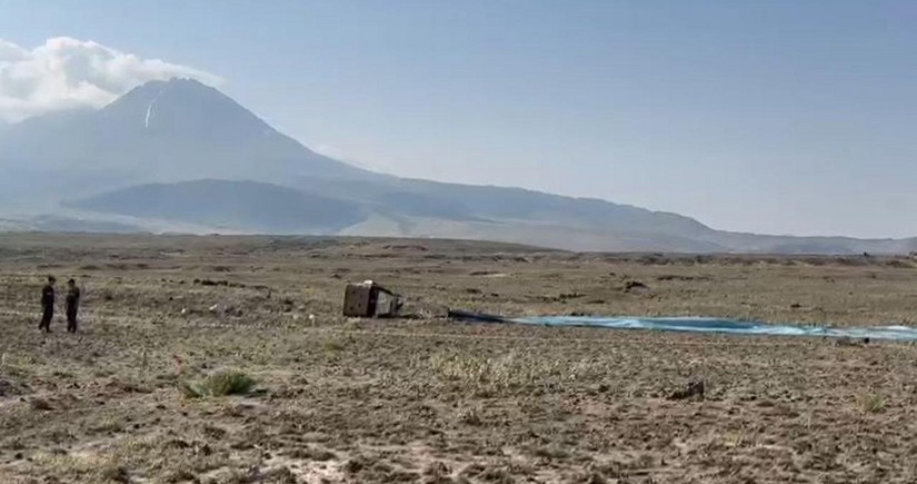 В Турции разбились два воздушных шара, есть погибший и раненые