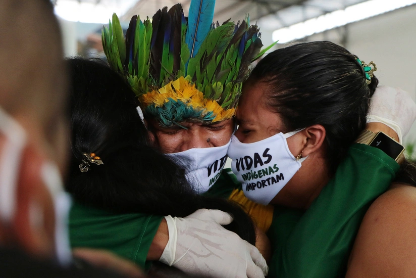 Braziliyada bir gündə 935 nəfər virusdan ölüb