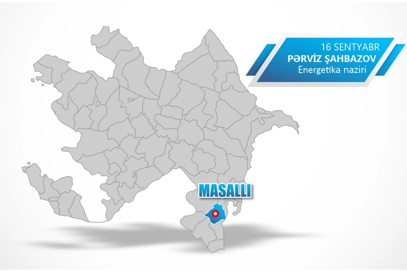 Energetika naziri Masallıda vətəndaşları qəbul edəcək