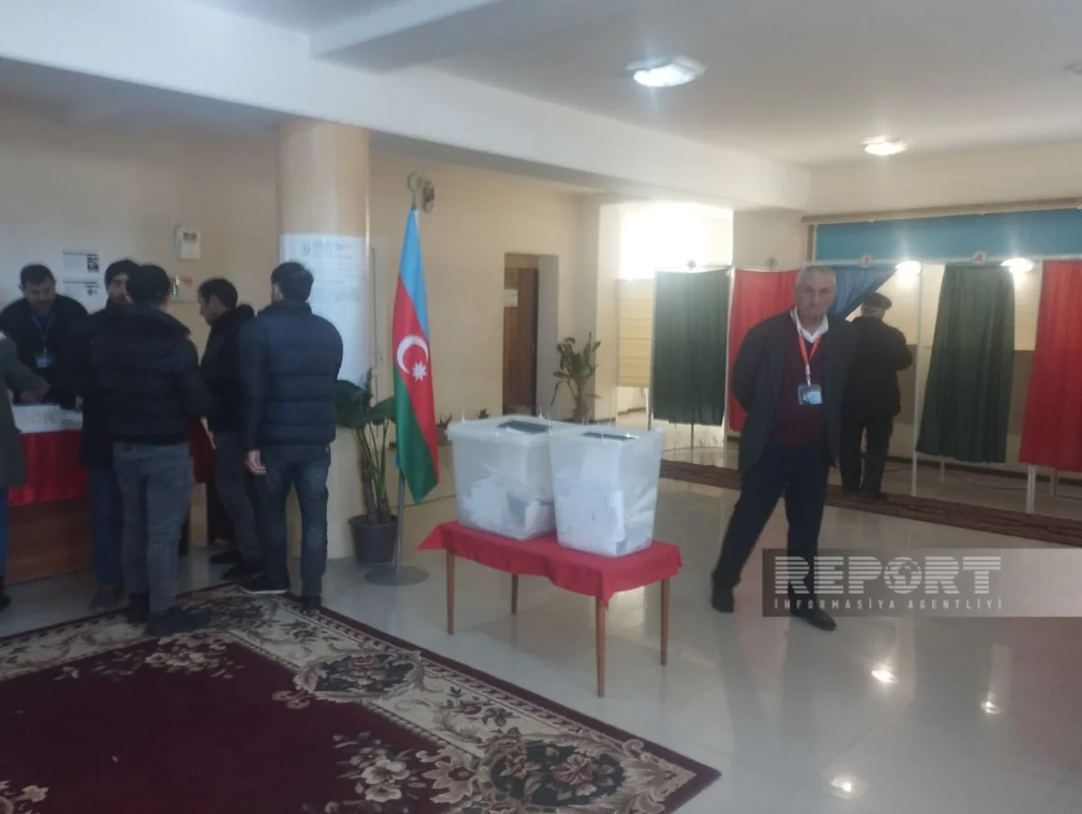 Aran bölgəsində seçici fəallığı müşahidə olunur