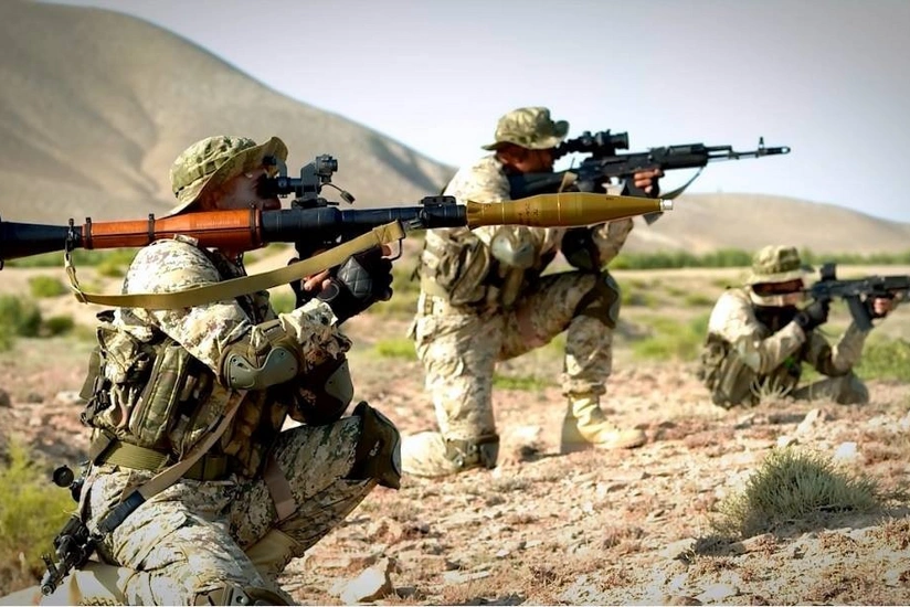 Ermənistan silahlı qüvvələrinin bölmələri atəşkəs rejimini 24 dəfə pozub