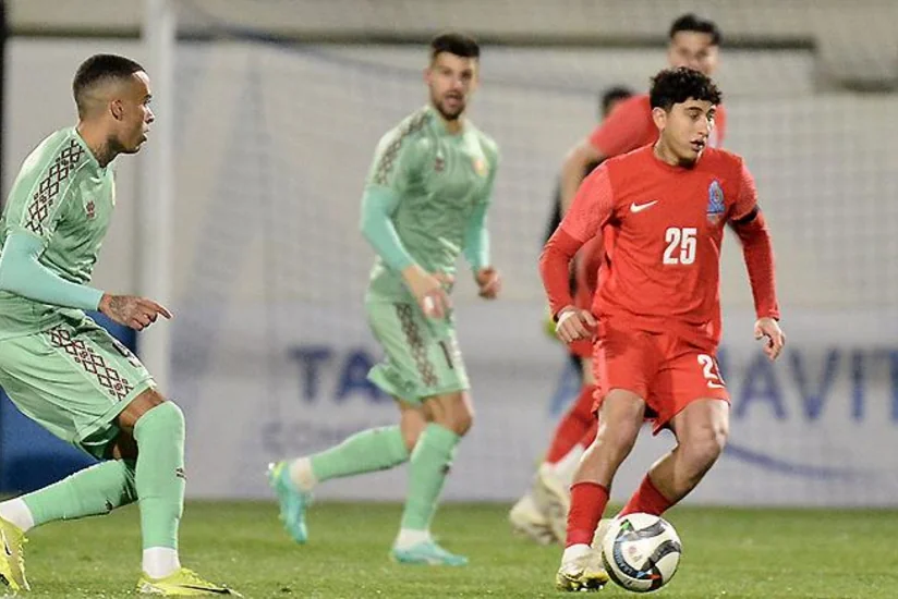 Qəbələnin futbolçusu: Ümid edirəm ki, Azərbaycan millisinin heyətində mütəmadi şəkildə yer alacağam