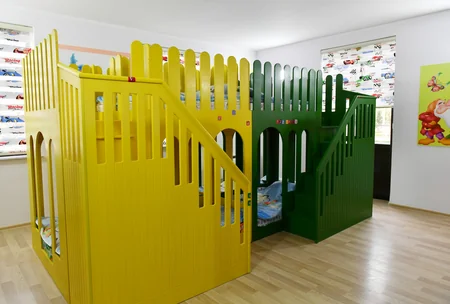 Orphanage-kindergarten constructed on initiative of Heydar Aliyev Foundation commissioned in Oghuz