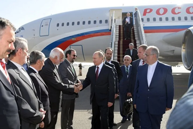 Путин прибыл в Тегеран