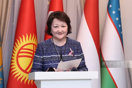 International Turkish Culture and Heritage Foundation organizes reception in Baku