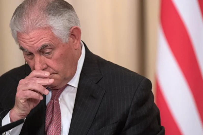 Media: Trump orders Tillerson to eat wilted salad
