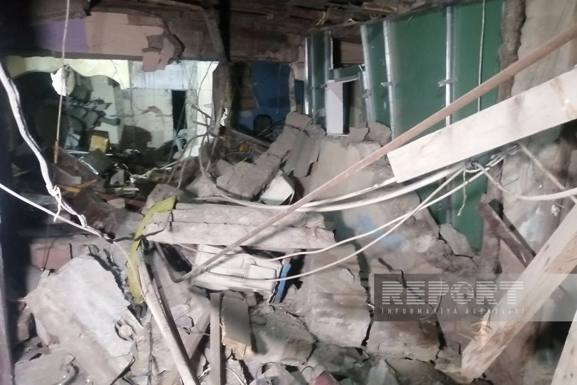 Sabunçuda binadakı partlayışda ölən və yaralananların kimliyi məlum olub