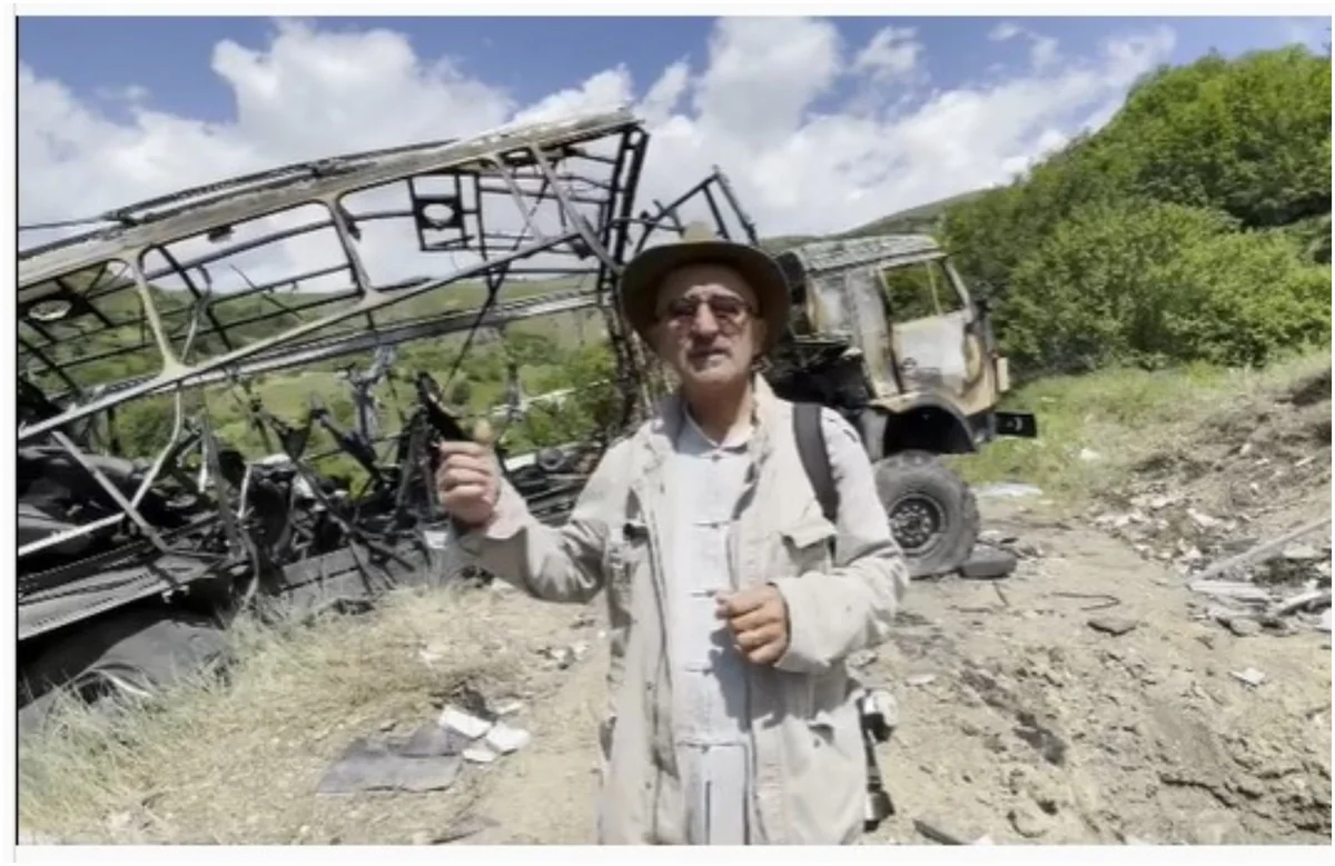 Reza Deghati: Refusing to give landmines map, Armenian government causes hundreds of new deaths