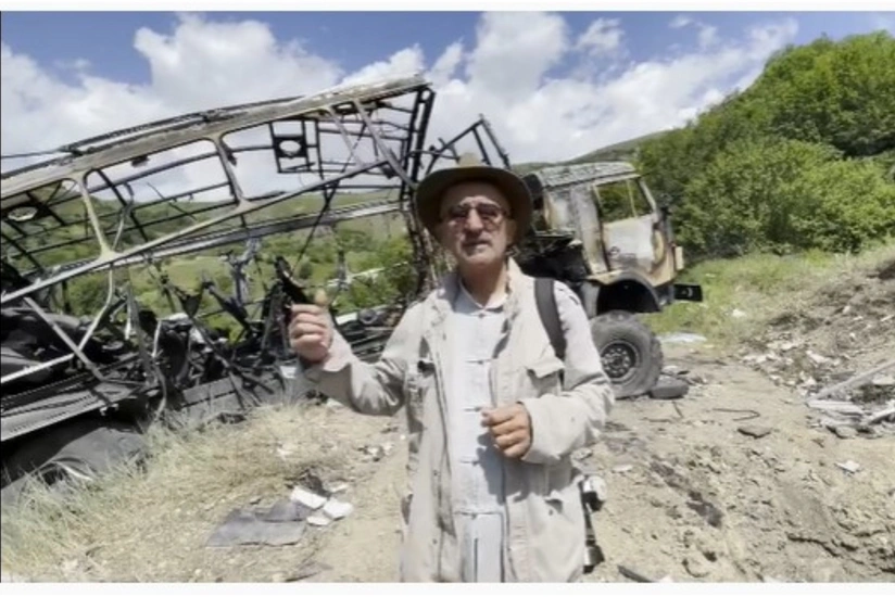 Reza Deghati: Refusing to give landmines map, Armenian government causes hundreds of new deaths