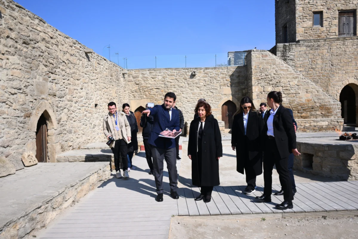 Şimali Makedoniya Prezidenti “Atəşgah məbədi”ndə olub