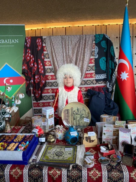 Azərbaycan BMT-nin təşkil etdiyi “Beynəlxalq bazar”da təmsil olunub