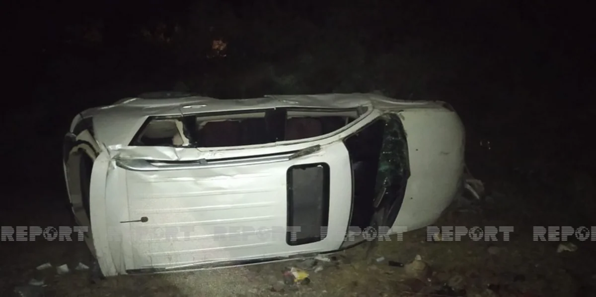 ДТП в Дашкесане, есть пострадавший