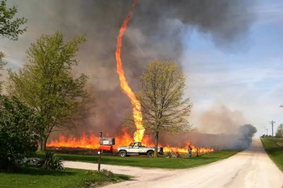 ABŞ-də yanğın tornadolarına qarşı mübarizəyə məhbuslar cəlb edilib