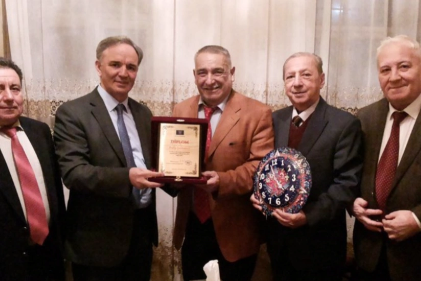 Tanınmış fotojurnalist Rafiq Salmanov ziyarət olunub