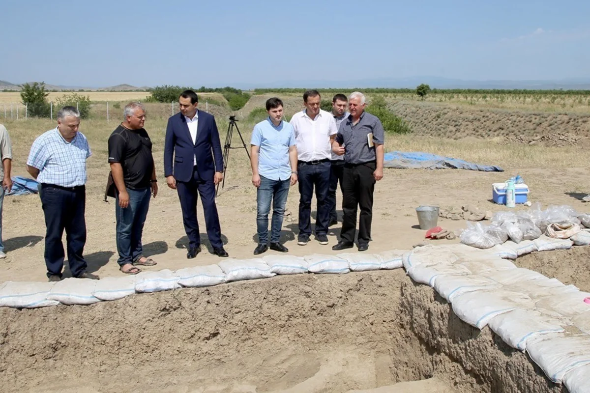В Грузии в селе проживания азербайджанцев будет охраняться исторический памятник