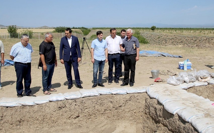 Gürcüstanda azərbaycanlıların yaşadığı kənddə aşkarlanan tarixi abidə mühafizə olunacaq