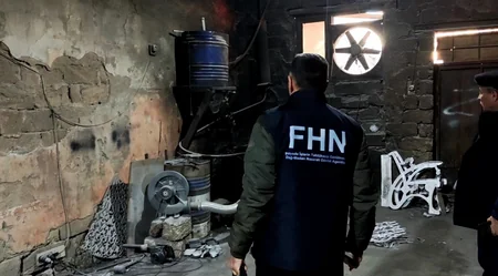 Bakıda insan həyatı və sağlamlığı üçün təhlükə yaradan obyektin fəaliyyəti dayandırılıb