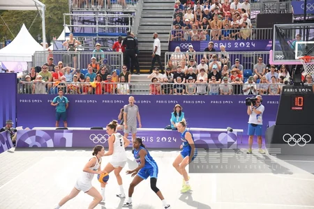 Paris-2024: Azərbaycanın qadınlardan ibarət 3x3 basketbol millisi növbəti görüşünə çıxıb - YENİLƏNİB - 2
