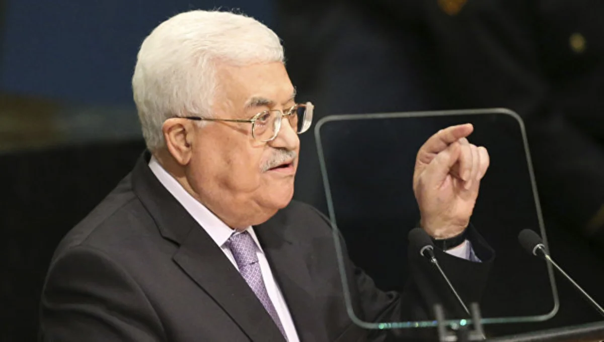 Palestinian President hospitalized for checkup