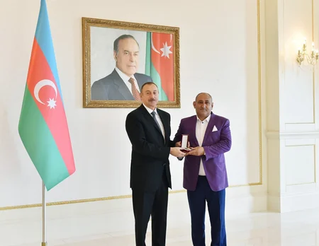 Prezident İlham Əliyev XV Yay Paralimpiya Oyunlarında iştirak etmiş idmançılarla görüşüb - YENİLƏNİB